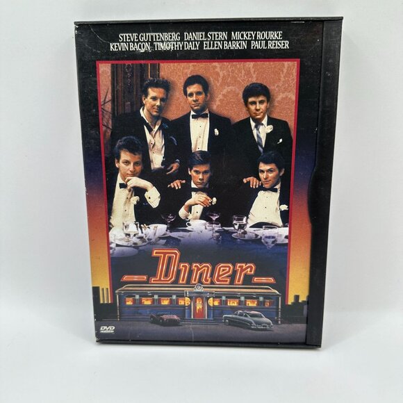 Diner DVD 1982 R Steve Guttenberg MGM Widescreen With Special Features - Picture 2 of 6